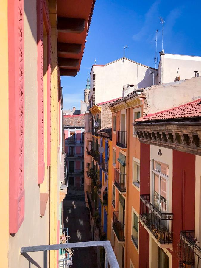 Vtz El Balcon De Luna Zaragoza Exteriör bild